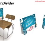 SCHOOL TENT DIVIDERS
